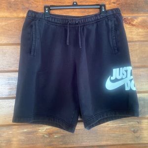Nike 3 pocket sweatpant shorts.